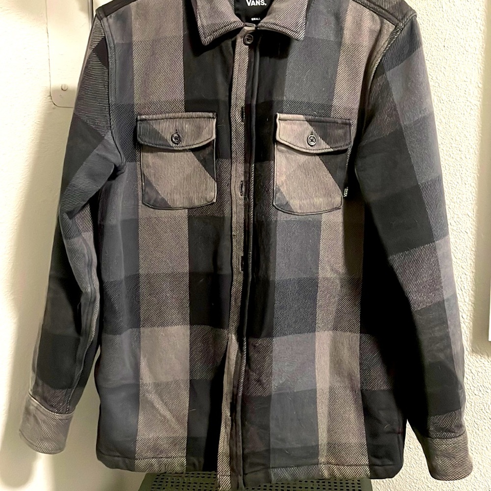 Vans Heavy Button Down - image 1